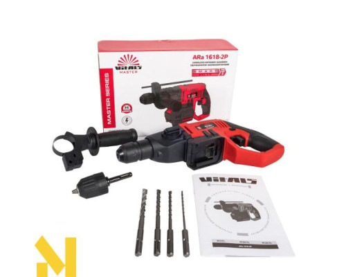 Перфоратор акумуляторний Vitals Master ARa 1618-2P SmartLine (без АКБ та ЗП)