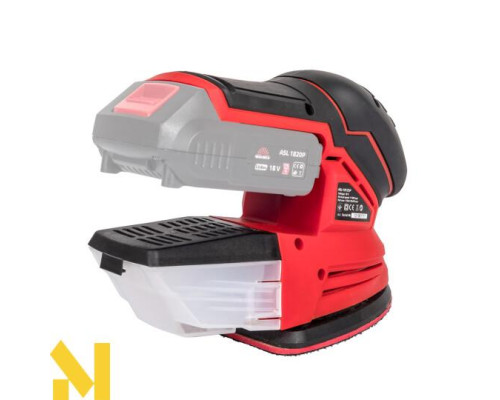 Шліфмашина дельтоподібна акумуляторна Vitals Master AEs 18125P SmartLine (без АКБ та ЗП)