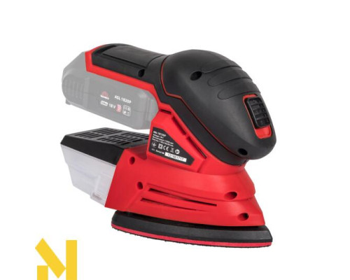 Шліфмашина дельтоподібна акумуляторна Vitals Master AEs 18125P SmartLine (без АКБ та ЗП)