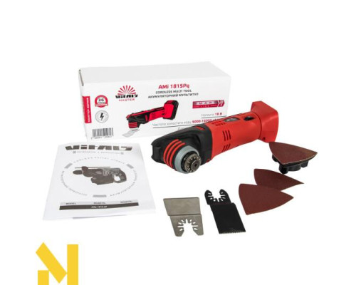 Багатофункціональний інструмент (реноватор) акумуляторний Vitals Master AMi 1815Pq SmartLine (без АКБ та ЗП)