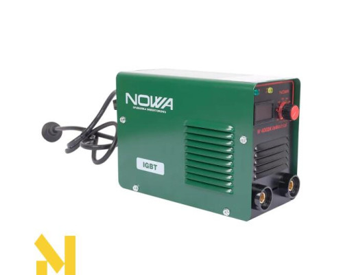 Зварювальний інвертор NOWA W400DK