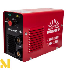Зварювальний інвертор Vitals MMA -1400