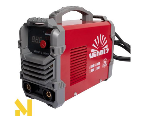 Зварювальний інвертор Vitals B 1400D