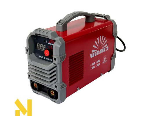 Зварювальний інвертор Vitals B 1600DK
