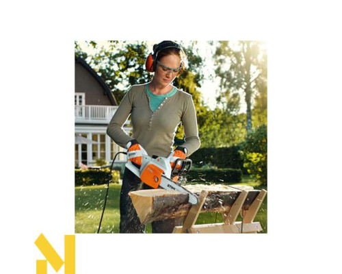 Пила ланцюгова електрична STIHL MSE 141 С-Q (35см)