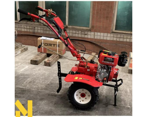 Культиватор дизельний Forte 1050S NEW колесо 8"