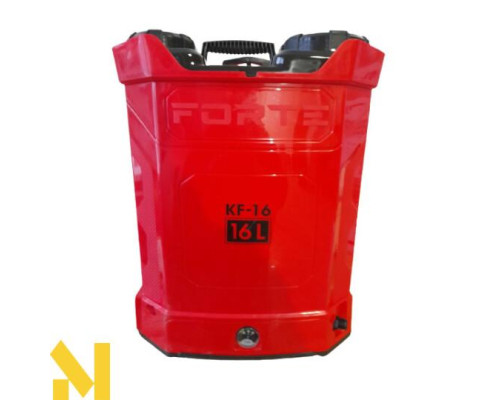 Обприскувач акумуляторний ранцевий FORTE KF-16