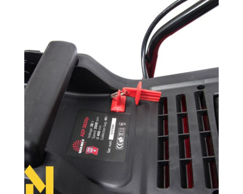Газонокосарка акумуляторна Vitals Master AZP 3620p