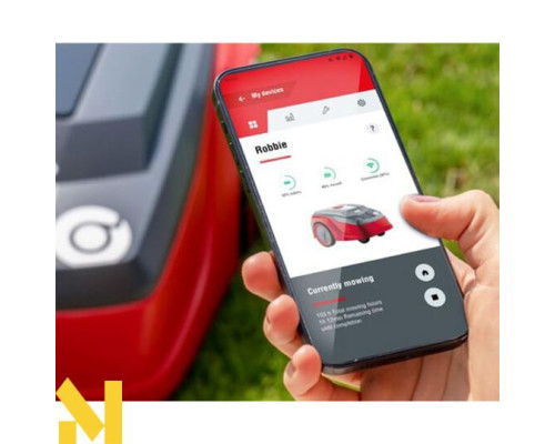 Газонокосарка-робот AL-KO Robolinho 550 W