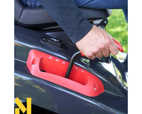 Садовий трактор бензиновий AL-KO T 18-111.4 HDS-A V2 Comfort