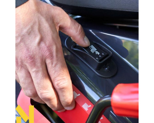 Садовий трактор бензиновий AL-KO T 18-111.4 HDS-A V2 Comfort