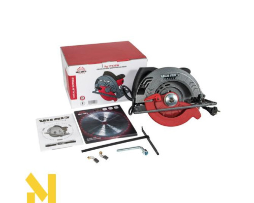 Пила дискова Vitals Master Rg 1913BW