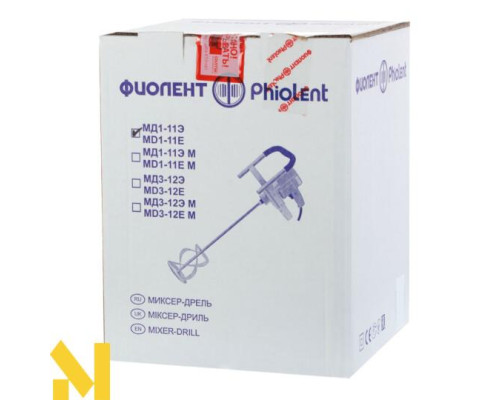 Дриль-міксер Phiolent МД1-11Є