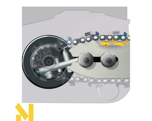 Пила ланцюгова акумуляторна STIHL MSA140 C-BQ Set (AK 30, AL 101)