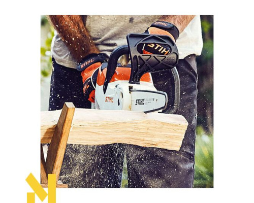 Пила ланцюгова акумуляторна STIHL MSA 120 C-BQ Set ( AK 20, AL 101)