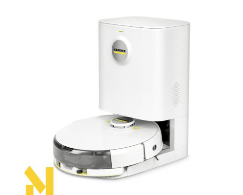 Робот-пилосос Karcher RCV 5 Comfort з зарядною станцією