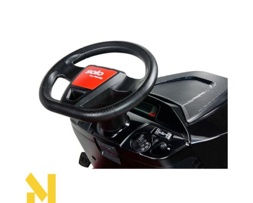 Садовий трактор бензиновий solo by AL-KO T 23-125.6 HD V-2