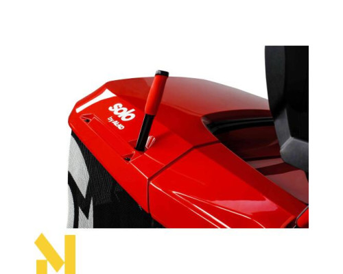 Садовий трактор бензиновий solo by AL-KO T 23-125.6 HD V-2