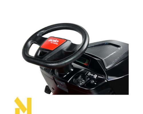 Садовий трактор бензиновий solo by AL-KO T 15-95.6 HD-A