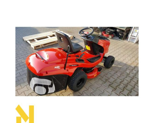 Садовий трактор бензиновий solo by AL-KO T 13-93.7 HD