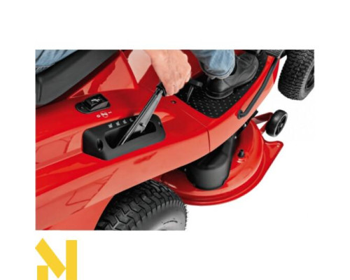 Садовий трактор бензиновий solo by AL-KO T 15-93.7 HD-A