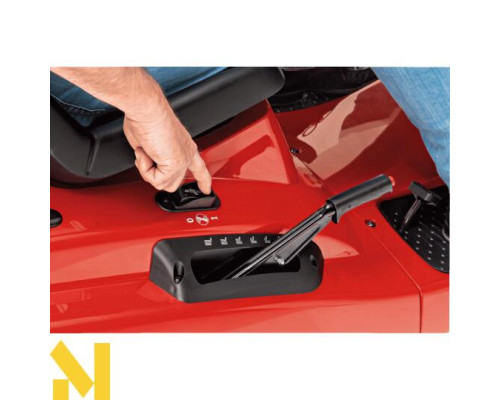 Садовий трактор бензиновий solo by AL-KO T 15-103.7 HD-A