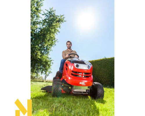 Садовий трактор бензиновий solo by AL-KO T 13-92.7 HD