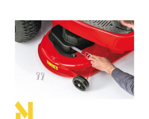 Садовий трактор бензиновий solo by AL-KO T 16-103.7 HD V-2 Comfort