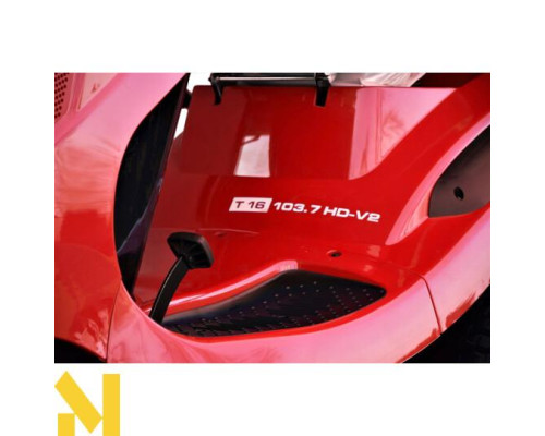 Садовий трактор бензиновий solo by AL-KO T 16-103.7 HD V-2 Comfort