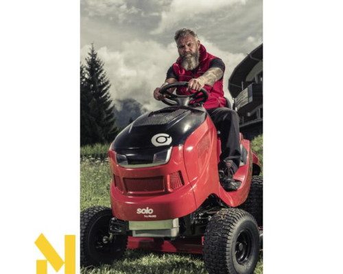 Садовий трактор бензиновий solo by AL-KO T 22-111.7 HDS-A V2 SD Comfort