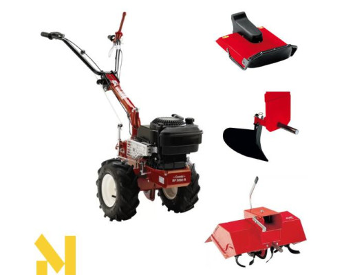 Мотокультиватор AL-KO BF 5002-R SET