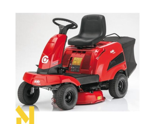 Райдер бензиновий solo by AL-KO R 7-65.8 HD