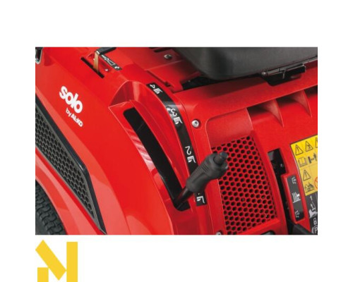 Райдер бензиновий solo by AL-KO R 7-65.8 HD