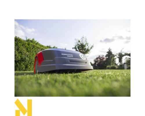 Газонокосарка-робот SOLO by AL-KO Robolinho 1200 W + набір для прокладання кабелю  (127513)