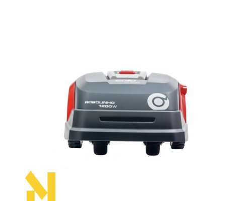 Газонокосарка-робот SOLO by AL-KO Robolinho 1200 W + набір для прокладання кабелю  (127513)