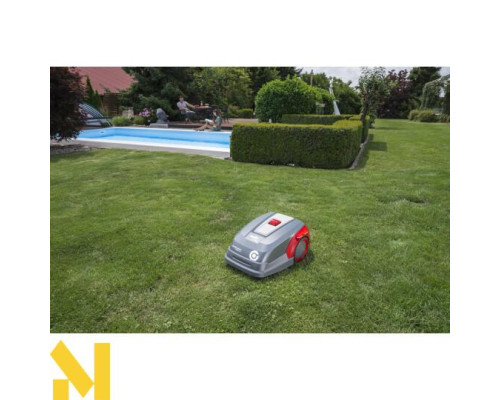 Газонокосарка-робот SOLO by AL-KO Robolinho 1200 W + набір для прокладання кабелю  (127513)