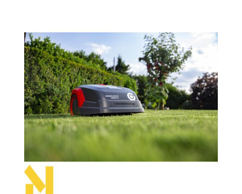 Газонокосарка-робот SOLO by AL-KO Robolinho 1200 W + набір для прокладання кабелю  (127513)