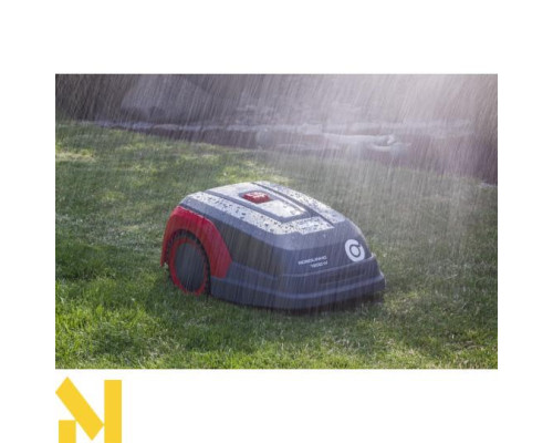 Газонокосарка-робот SOLO by AL-KO Robolinho 1200 W + набір для прокладання кабелю  (127513)