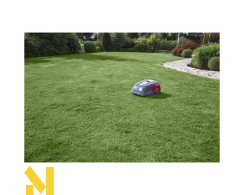 Газонокосарка-робот SOLO by AL-KO Robolinho 1200 W + набір для прокладання кабелю  (127513)