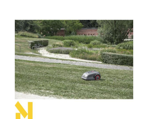 Газонокосарка-робот SOLO by AL-KO Robolinho 2000 W + набір для прокладання кабелю (127514)