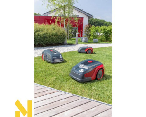 Газонокосарка-робот SOLO by AL-KO Robolinho 2000 W + набір для прокладання кабелю (127514)