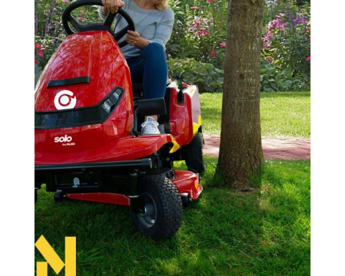 Райдер акумуляторний Solo by AL-KO E-Rider R 85.1 Li
