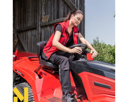 Садовий трактор бензиновий solo by AL-KO T20-105.2 Hd V2 Sd