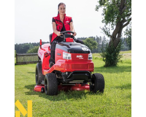 Садовий трактор бензиновий Solo by AL-KO T 23-125.2 HD V2 SD