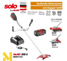 Акумуляторна мотокоса solo by AL-KO GT 4235.2 (комплект з АКБ та ЗУ)