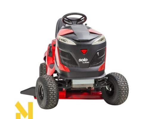 Садовий трактор бензиновий Solo by AL-KO T15-93.3 HDS-A COMFORT