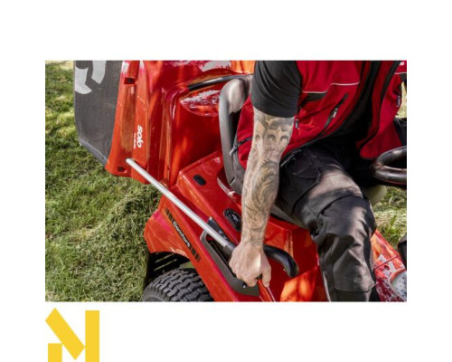 Садовий трактор бензиновий AL-KO T 15-93.3 HD-A COMFORT