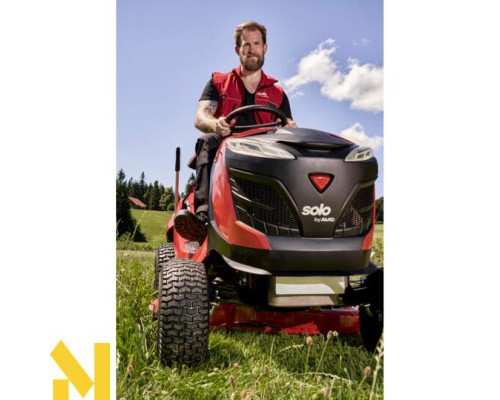 Садовий трактор бензиновий AL-KO T 15-93.3 HD-A COMFORT