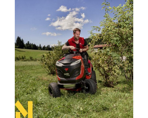 Садовий трактор бензиновий Solo by AL-KO T 15-103.3 HD-A Comfort Pro