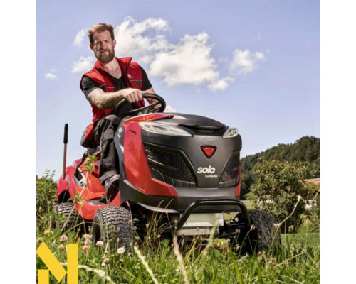 Садовий трактор бензиновий solo by AL-KO T13-93.3 HD Comfort Pro